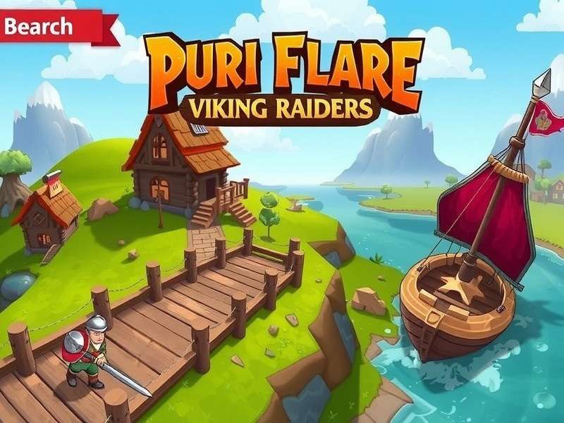 Puri Flare Viking Raiders Gameplay Screenshot